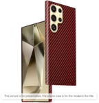 Techsuit Husa Husa pentru Google Pixel 7 - Techsuit Carbonite FiberShell - Red (KF2334450) - vexio