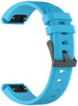 Techsuit Curea pentru Garmin Fenix 3/3 HR/5X/5X Plus/6X/6X Pro/7X/7X Pro Solar - Techsuit Watchband QuickFit 26mm (W058) - Blue (KF2334800) - vexio