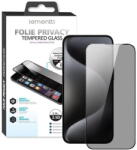 Lemontti Folie Sticla Privacy Full Fit iPhone 16 Negru (LEMFSPFIXVIN)