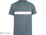 Mavic Corporate Stripe póló, orion kék/törtfehér (XL)
