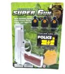 Man Yuk Toys Pistol de jucărie cu gloanțe și ținte din plastic