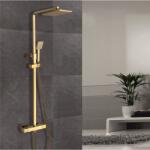 Inter Ceramic Душ системa с термостат ICT 6222GOLD (6222GOLD)