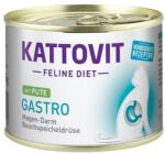 KATTOVIT Kattovit Gastro conservă de curcan 185 g