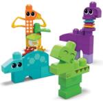 Mattel Mega Bloks Dinoszaurusz Kocka Készlet