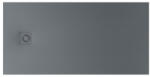 Roca Terra-N Stonex zuhanytálca 180x90 cm csúszásgátló felülettel és lefolyóval, palaszürke APA0170838401200 (APA0170838401200)