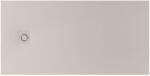 Roca Terra-N Stonex zuhanytálca 200x100 cm csúszásgátló felülettel és lefolyóval, bézs APA017D03E801650 (APA017D03E801650)