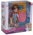 Wiky Păpușa cu căței 12cm (WKW038323) Figurina