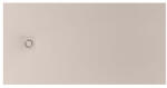 Roca Terran-N Stonex zuhanytálca 180x90 cm csúszásgátló felülettel és lefolyóval, bézs APA0170838401650 (APA0170838401650)