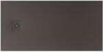 Roca Terra-N Stonex zuhanytálca 200x100 cm csúszásgátló felülettel és lefolyóval, kávé APA017D03E801660 (APA017D03E801660)