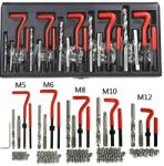 Winmax Tools Menetjavító készlet 131 db-os: M5-M6-M8-M10-M12 - WINMAX (WT04J1050)