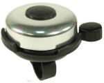  Kerékpár csengő 52mm acél/műanyag ezüst