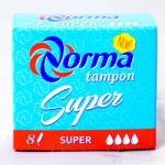 Norma tampon 8db super