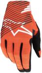 Alpinestars Mănuși de motocross Alpinestars Radar Pro portocalii (AIM172-0229)