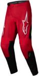 Alpinestars Pantaloni motocross Alpinestars Fluid Haul roșu-negru (AIM171-0230)