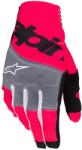 Alpinestars Mănuși motocross Alpinestars Techstar negru-roz fluo (AIM172-0223)