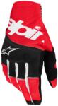 Alpinestars Mănuși de motocross Alpinestars Techstar negru-roșu (AIM172-0222)