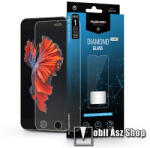 MyScreen DIAMOND GLASS LITE előlap védő karcálló edzett üveg - ÁTLÁTSZÓ - 9H, 0.33 mm, A teljes felületén tapad, a képernyő sík részét védi - APPLE iPhone 6 Plus / iPhone 6S Plus