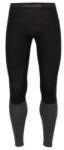 Icebreaker 200 ZoneKnit Leggings Men Colanți Icebreaker BLACK/JET HTHR/CB XL