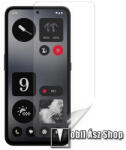  Képernyővédő fólia - Ultra Clear - 1db, PET, törlőkendővel, képernyő sík részét védi - Nothing CMF Phone 1