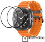  Okosóra Flexible Nano Glass rugalmas edzett üveg - 2db, 3D Curved, A teljes kijelzőt védi! - SAMSUNG Galaxy Watch6 Classic 47mm (SM-R960/965) / Galaxy Watch Ultra (SM-L705)