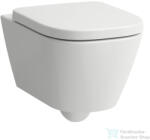 Laufen MEDA kombipack Silent Flush perem nélküli fali WC ülőkével, matt fehér H8661107570001 (H8661107570001)