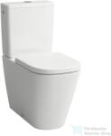 Laufen MEDA perem nélküli, mélyöblítésű monoblokkos wc LCC bevonattal, tartály és ülőke nélkül, fehér H8241114000001 (H8241114000001)