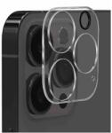 Apple 16 Pro Max üvegfólia - Kamera lencse védőkeret (átlátszó 3D) - graffistore