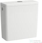 Laufen Lua monoblokkos wc tartály LCC bevonattal, 5/3L, vízbekötés jobb, vagy bal oldalon, fehér H8270824009721 (H8270824009721)
