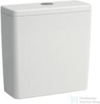 Laufen Lua monoblokkos wc tartály 5/3L, vízbekötés hátul középen, matt fehér H8270817579711 (H8270817579711)