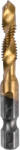 Waart HSS menetvágó fúrószár M6 x 1 x 57, 5 x 32 mm , bit befogással (W21M786)