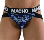 Macho Underwear Macho MX28MA - katonai kék alsónadrág, prémium fazonban - szexvital