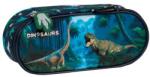 DERFORM Dinoszauruszos ovális tolltartó - Lakeside (P1ADN19)