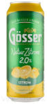 Gösser NaturZitrone 2% 0, 5l DOB /24/ DRS - delfinbuvar