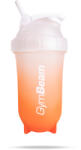 GymBeam Шейкър Tritan Gradient Orange 500 ml