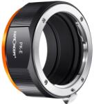 KF Concept Pentax Sony E adapter K&F Concept Pro (PK-NEX)