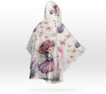 Takoy Panel szabásmintával 116 - 140-es méretű gyerek esőkabáthoz Iris - erdei tündér