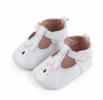 SuperBaby Pantofiori albi lacuiti - Sunny