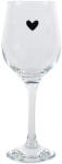 Clayre & Eef Set 6 pahare sticla 7x21 cm, 300 ml (6GL4401) Pahar