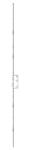 Roto Broasca inchidere multipunct cu 4 role, ROTO, dornmass 25 mm, interax 92 mm, placa 16 mm, actionare din maner