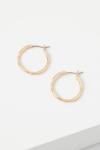 Lauren Ralph Lauren fülbevaló PE 20MM HOOP 14G00870 - arany Univerzális méret