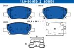 ATE set placute frana, frana disc ATE 13.0460-5554.2 (13.0460-5554.2)