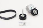 Continental Ctam Set curea transmisie cu caneluri CONTINENTAL CTAM 6PK1670K1 (6PK1670K1) - automobilus