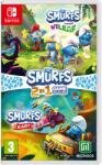 Microids The Smurfs 2 in 1 Game Collection: Mission Vileaf + Kart (Switch)
