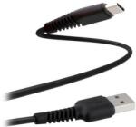 T'nB Кабел, USB Type-A към USB Type-C, 2 m, черен (TCUSB02IR)