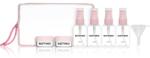 Notino Travel Collection Travel Bottle Set контейнери за пътуване за многократна употреба Pink
