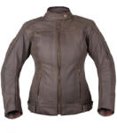 W-Tec Női bőr motoros kabát W-TEC Kaika barna XXL (27044-XXL)