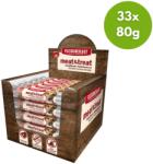 Fleischeslust Meat & trEat Májas Tréningfalat, 33x80g, Meatlove