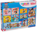 Clementoni Puzzle Clementoni 10 în 1 - Patrula de câini (20270) Puzzle