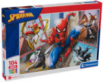 Clementoni Puzzle Clementoni din 104 de maxi piese - Spiderman (23734) Puzzle