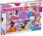 Clementoni Puzzle Clementoni din 104 de piese - Minnie Mouse (25735) Puzzle